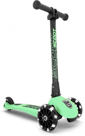 Scoot & Ride Highwaykick 3 LED kiwi