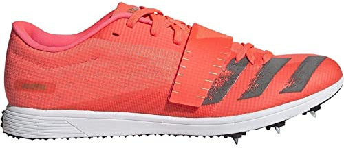 ADIDAS EG6188, Zapatillas de Atletismo Unisex Adulto, Rosado/Negro, 42 2/3 EU