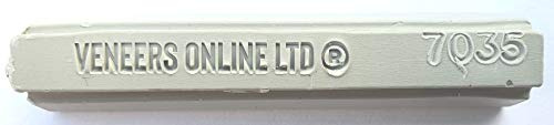 RAL 7035 - Barra de reparación de arañazos para relleno de cera suave, color gris claro Veneers Online Ltd