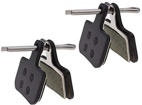 OTOTEC 2 Pairs Resin Semi Metallic Bicycle Disc Brake Pads With Springs & Cotter Pins Compatible With SRAM Avid DB1 DB3 DB5 SRAM Force ETAP AXS