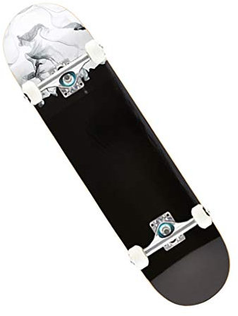 Skateboard 31 x8 Pro Cruiser Skateboards Komplett Skridskoåkning 7 Lager Maple Decks Longboards Skateboard Cruiser för Tonåringar Vuxna Beginners Girls Boys Kids Gift (Color : B)