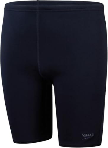 Speedo Jungen ECO Endurance+ Schwimmhose | Training | Chlorbeständig | Schnelltrocknend | Stretchmaterial | Recyclingmaterial | Bequeme Passform True Navy 9-10