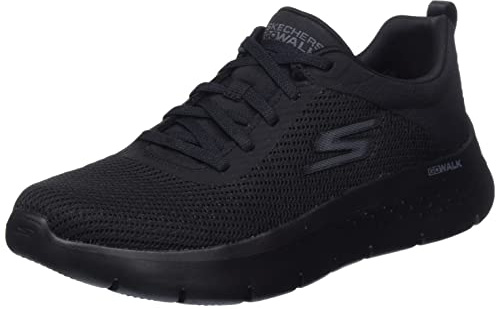 Skechers dam Sneaker Go Walk Flex, Svart, 38 EU