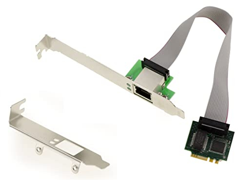 KALEA-INFORMATIQUE M2 M.2 NGFF E A Key Gigabit LAN Ethernet 10 100 1000Mbps Mit Intel I210 Chipsatz.