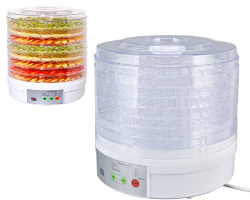 Máquina Secadora de Alimentos de 350 W, Deshidratador Eléctrico de Alimentos para Carne de Res, Pavo, Pollo, Pescado, Frutas Secas, Verduras, Deshidratadores de Alimentos, Procesamiento de Alimentos