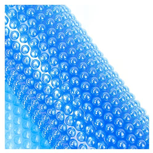 EHEIN Pool Blanket,Above Ground Pool Water Heater, 600 Micron Thick Hot Tub Cover,Pool Cover Protector for In-Ground and Above-Ground Swimming Pools (Color : Bule, Size : 3m x 8m/9.8ft x 26.2ft)