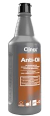 CLINEX Anti-Oil Flüssigkeit, zur Reinigung von öligen Böden und Pflastersteinen, 1l