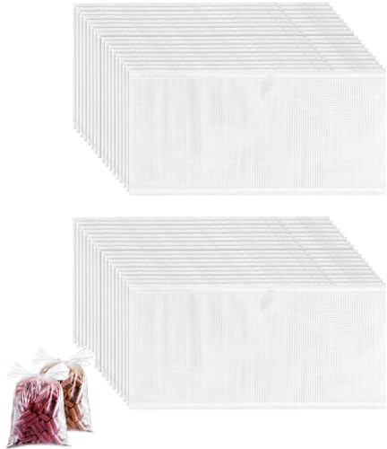 Juwacoo Lot de 400 sacs de pêche en PVA à solubilité rapide dans l'eau - 7 x 14 cm - Accessoires de pêche à la carpe - Bateau d'alimentation - Nourriture - Maïs en conserve - Farine de poisson