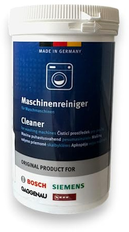 DL-pro tvättmaskinsrengöring för Bosch Siemens 311926 00311926 rengöringsmedel 200 g för användning i tvättmaskin