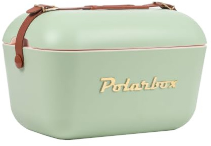 Glacière 12L Gold détails Or POLARBOX