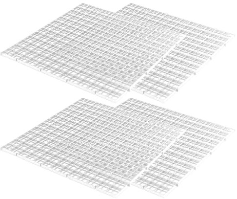 Aquariumdeckel, Gitterplatte, Abdeckung für Aquarien, Schildkröten-Terrasse, Anti-Spring-Terrarium-Deckel, verhindert, dass Fische aus dem Aquarium springen