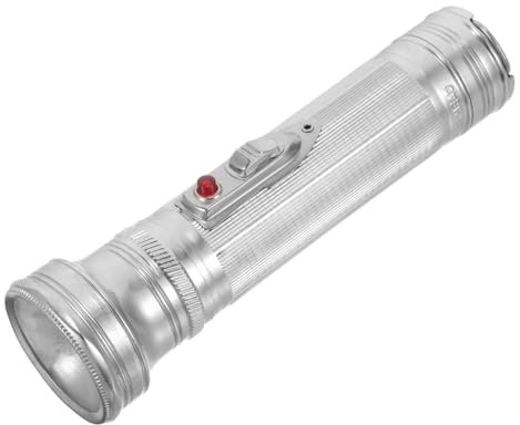 RORPOIR Elettrica Vecchio Stile Lampada Portatile Vintage in Metallo Per Esterni Piccola Lampada Portatile Per Illuminazione Notturna