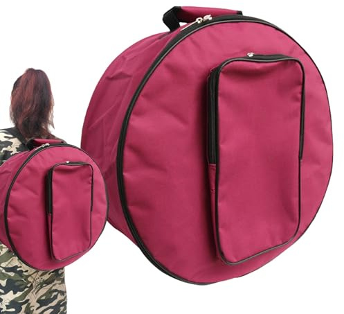 Akku-Schutztasche – Snare Drum Case – Snare Drum Protector aus Oxford | Gewebe | Verschleißfeste Trommeltasche mit Schultergurt und Griff, tragbare Schlagzeugtasche, Tasche