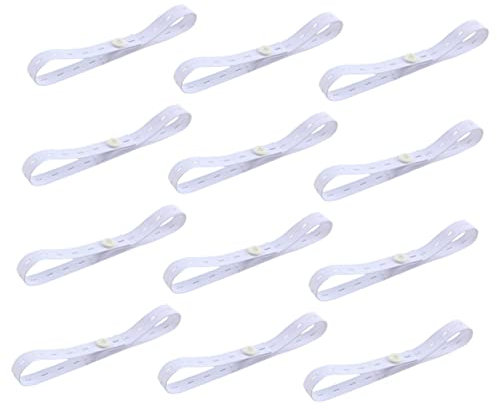 KOMBIUDA 12stücke Teiliges Verstellbares Aus Elastischem Atmungsaktivem Material Medizinisch Unbedenklich Hautfreundlich Komfortabel Und Sicher Für Neugeborene Verhindert Verrutschen Der St