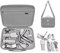 TaoAcc Funda para dji RS 4 Mini, Estuche portátil Impermeable para dji RS 4 Mini Creator Combo con Correa para Hombro