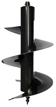 JWRMZX Foret à tarière de 400 mm for Plantation d'essence, Trou Poteau Terre, Pelle Glace, foreuse, Accessoires for Outils électriques, tête Simple, Longueur 800 De Rechange