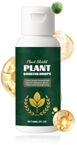 Fertilizzante Liquido Per Piante | 60 ml Nutrimento Profondo - Fertilizzante Liquido Alimentare Per Piante In Vaso | Per Serra Giardino Prato Cactus Orchidea Monstera Pothos