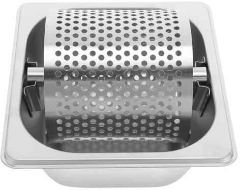 BESPORTBLE Cream Spreading Tool Stainless Steel Butter Roller Wheel Evenly Spread for Buns Toasts Burgers Kitchen Restaurant Home Baking
