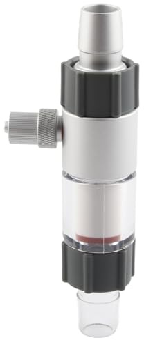 Fockety Atomizador de CO2 para Acuario, Difusor Tubular Eficiente de Dióxido de Carbono para Accesorio para Pecera (M2 16/22mm)