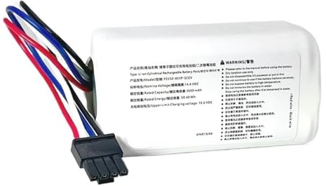 Batería Recargable De Iones De Litio For Robot Aspirador, 14,4V, 3500mA, Compatible Con Xiaomi, S20(1pcs)