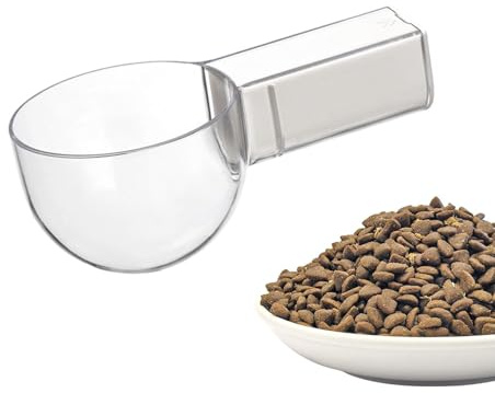 Juego De Cucharas Medidoras Para Hornear - Paleta Para Harina, Hielo, Arroz Y Granos - Cuchara De Granos - Para Cocina Reposteria Y Alimentacion De Mascotas