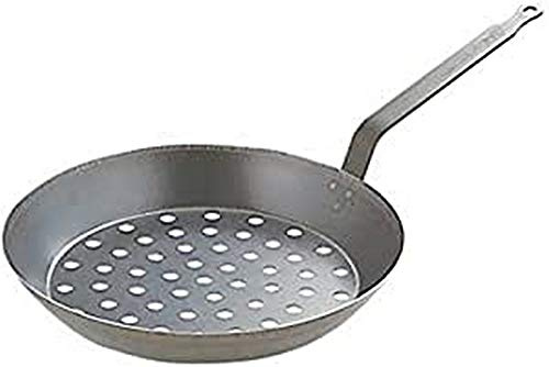 DE BUYER -5290.28 -poele a marrons tole bleue ø 28