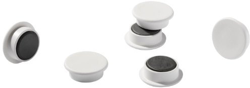 Durable Magnete, Industrieverpackung, 15 mm, 75p, weiß, 20 Stück, 475102