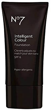 No7 Intelligent Colour Foundation-Medium