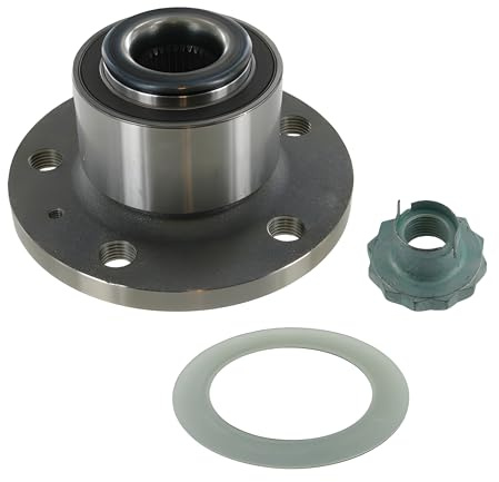 SKF Radlagersatz mit integriertem ABS-Sensor VKBA 3569 Position Vorderachse Außendurchmesser 72 mm Höhe 103 mm Länge 151 mm Breite 154 mm | Kompatibel mit: AUDI A1, A1 Sportback, A1 Sportback, A2, SEAT CORDOBA, IBIZA III, IBIZA IV, IBIZA IV Kasten/Schrägheck