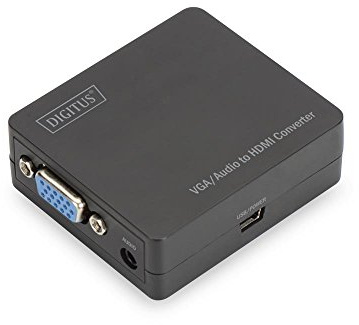 Digitus Ds-Deluxe 40131 Video Converter (VGA/Audio Cinch to HDMI