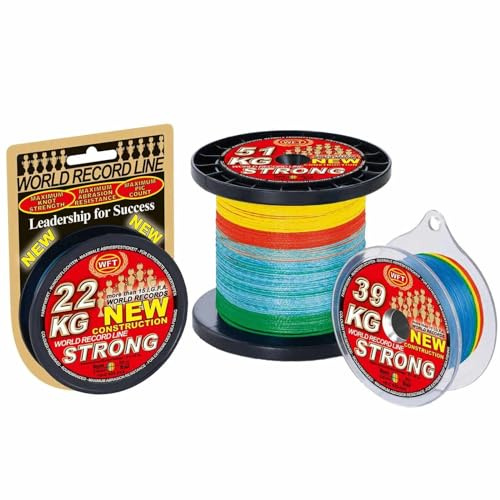 WFT New Strong Multicolor 22KG 2000m 0,18mm