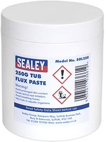 Sealey SOL250 Flux pasta da 250 g