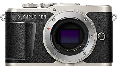 Olympus PEN E-PL9 16 MP Compact System Camera with Electric Zoom, 4k Movies, 3-Inch Display and Wi-Fi - Black