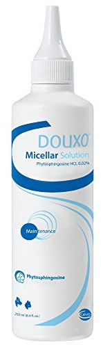 Sogeval Douxo Micellar Ear Cleansing Solution for Pets, 8.4-Ounce