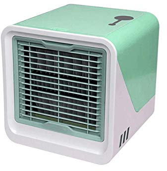 Air Cooler Portable Ice Cube Arctic Fan 2019 Upgraded Air Cooler Portable Mini No Water Leakage Usb Evaporative Cooler For Room Home