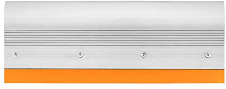 Worown 13.7 Inch Aluminum Handle Screen Printing Squeegee, 75 Durometer Ink Scraper for Screen Printing