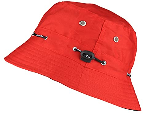 Toutacoo, Cappello Estivo, Cappello da Sole, Cappello per Tutte Le Stagioni, Bob Regolabile, Uomo, Donna