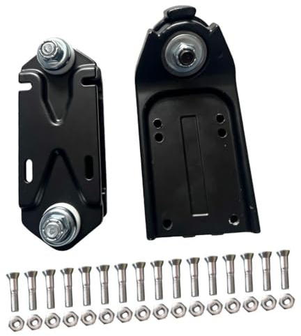 Sharplace Surf Skate Trucks 6,25 Surfboard Skating Surfen Front Skateboard Surf and Rail Adapter Bridge Spring Bracket Base Longboard Decks Adapter