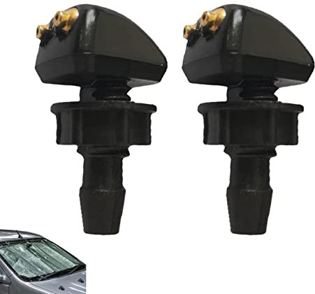 delr Boquilla de pulverización para parabrisas – Repuesto práctico y duradero para la boquilla pulverizadora de parabrisas