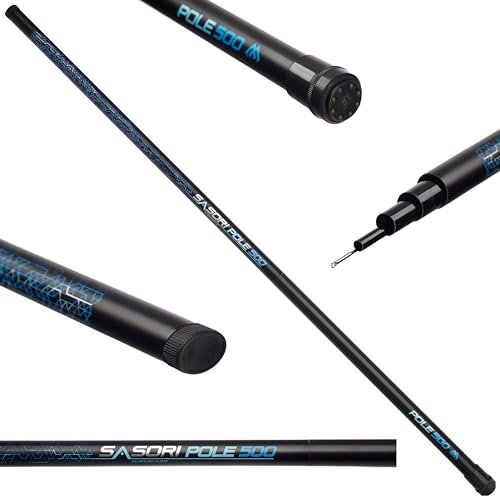Mikado SASORI Pole teleskopierbare Composite Stipprute 5,0m / 352g