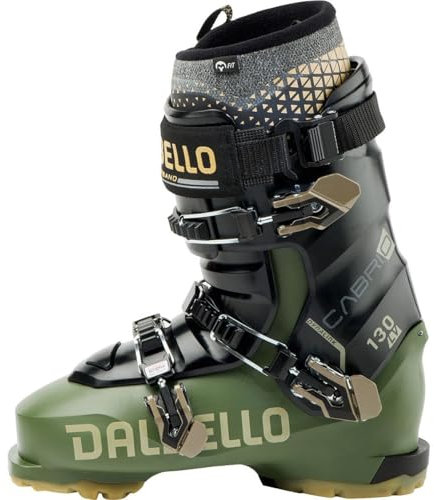dalbello - Skischuhe Cabrio LV 130 3dwrap Moss Green Herren – Größe 44 – Grün