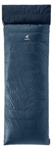 deuter Astro 500 SQ -1C/30F Sacco a pelo in piuma, sacco a pelo con coperta
