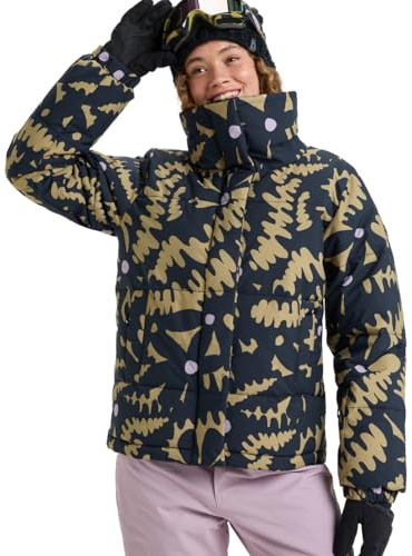 Roxy Snow Jacket Snow Winter Rebel Jacket Women's Beige L