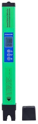 Wassertest Temp-Salinitätsmesser, digitaler Salzwasser-Qualitätstester for Aquarium-Hydrokultur-Nährstoffe, Koi-Fischteich mit hoher Empfindlichkeit
