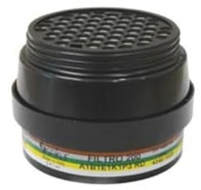 Filtro combinato serie 200 a1 b1 e1 k1 p3 r d per polimask100-200 a1 b1 e1 k1 p3 r d Sekur
