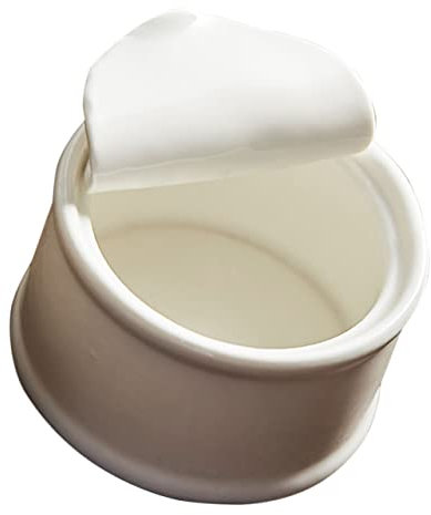 BEBEMOKO Ciotola da Forno in per Dessert Ramekin Piccolo Set Ciotole per Adatta per e Frigorifero Facile da per Cucina e