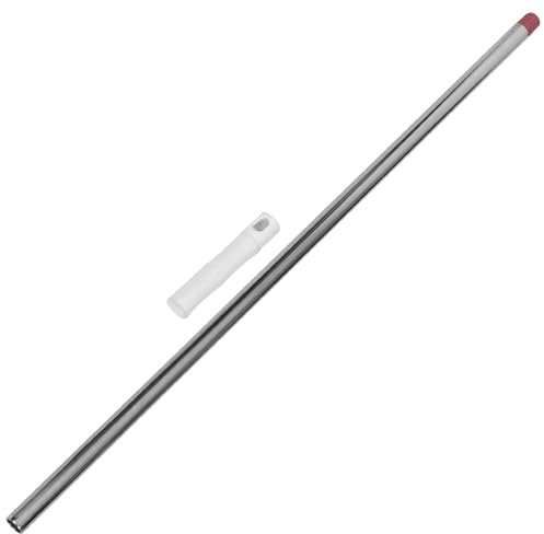 BESTYASH Manche à Balai Et Plastique Pour Remplacement Compatible Avec Balais Et Pelles Résistant Rouille