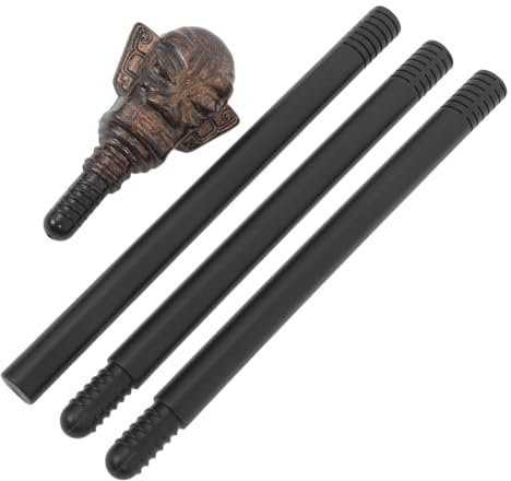 BESPORTBLE Zauberstab-Accessoire Aus Kunststoff Für Halloween-kostüme Und Mottopartys Mit Einstellbarer Und Abnehmbarem Design Für Einfache Aufbewahrung Und Vielseitige Verwendung