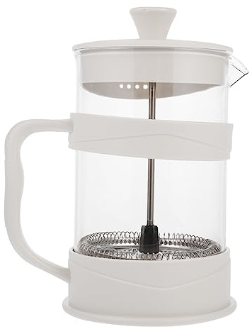 MUCKLILY Cafetera de Vidrio 800Ml con Filtro Antigoteo para Café y Jarra de Café de Vidrio Mango Anticalor para Hogar y Oficina