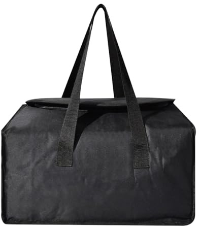 Generisch Sac à provisions isolé - Grand Sac Isotherme, récipient Alimentaire étanche pour Pique-Nique, Barbecue, Shopping à l'extérieur à la Maison